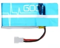 Akumulator Goo LiPo 1S 3.7V 600mAh 25C Va12 widok z tyłu