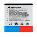 Akumulator litowo-jonowy Link Dream 3.7V 2200mAh dla Samsung i9070 i659 widok z tyłu