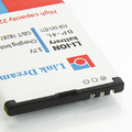Akumulator litowo-jonowy Link Dream BP-4L 3.7V 2200mAh dla Nokia E61i E71 E72 N90i N810 widok złącza