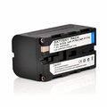 Akumulator zamienny do Sony NP-F960 NP-F970 Andoer 7200mAh widok z boku