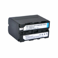 Akumulator zamienny do Sony NP-F960 NP-F970 Andoer 7200mAh widok z przodu