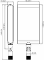 ALFA Network APA-M25 antena panelowa WiFi 2,4/5 GHz 8/10 dBi – zdjęcie 2