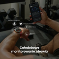 Amazfit Balance 2 47mm – smartwatch AMOLED, dwuzakresowy GPS, czarny – zdjęcie 6