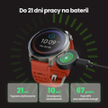 Amazfit Balance 2 47mm – smartwatch AMOLED, dwuzakresowy GPS, czarny – zdjęcie 7