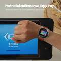 Amazfit Balance 2 47mm – smartwatch AMOLED, dwuzakresowy GPS, czarny – zdjęcie 8