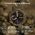 Amazfit T-Rex 3 48mm – smartwatch outdoor AMOLED, stal 316L, NFC, czarny – zdjęcie 4