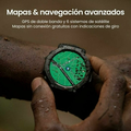 Amazfit T-Rex 3 48mm – smartwatch outdoor AMOLED, stal 316L, NFC, czarny – zdjęcie 5