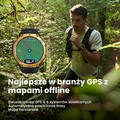 Amazfit T-Rex 3 Pro 48mm – smartwatch tytanowy, latarka, GPS dual-band, czarny – zdjęcie 4