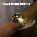 Amazfit T-Rex 3 Pro 48mm – smartwatch tytanowy, latarka, GPS dual-band, czarny – zdjęcie 6