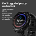 Amazfit T-Rex 3 Pro 48mm – smartwatch tytanowy, latarka, GPS dual-band, czarny – zdjęcie 7