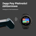 Amazfit T-Rex 3 Pro 48mm – smartwatch tytanowy, latarka, GPS dual-band, czarny – zdjęcie 8