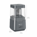 Amazon Basics Temperówka elektryczna przenośna, czarna, zasilanie bateryjne/USB