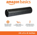 Amazon Basics – wałek do masażu 60 cm, czarny – zdjęcie 2
