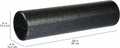 Amazon Basics – wałek do masażu 60 cm, czarny – zdjęcie 5