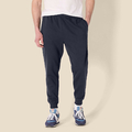 Amazon Essentials – spodnie dresowe joggery, granatowe – zdjęcie 6