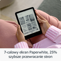 Amazon Kindle Paperwhite 16GB – czytnik e-booków, czarny – zdjęcie 3