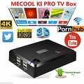Android TV Box Mecool Ki PRO S905D 4K widok zastosowania 