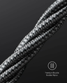 Anker 333 zestaw 3 kabli USB-C 100 W, 1 m + 1,8 m + 3 m, czarny