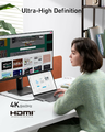 Anker 547 hub USB-C 7 w 2 do MacBooka, HDMI 4K, Thunderbolt 4