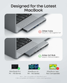 Anker 547 hub USB-C 7 w 2 do MacBooka, HDMI 4K, Thunderbolt 4