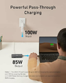 Anker 555 PowerExpand – hub USB-C 8w1, HDMI 4K, Ethernet, PD 85 W