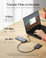 Anker 565 hub USB-C 11 w 1, HDMI 4K, DisplayPort, PD 100 W – zdjęcie 3