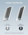 Anker 621 MagGo 5000 mAh – magnetyczny powerbank USB-C, biały – zdjęcie 4