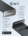 Anker 675 - stacja dokująca USB-C 12w1 z ładowarką bezprzewodową – zdjęcie 2