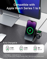 Anker 737 MagGo - stacja ładująca 3w1 MagSafe 15 W z zasilaczem – zdjęcie 5
