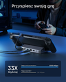 Anker hub USB-C 6w1 do Steam Deck/ROG Ally – HDMI 4K, Ethernet, PD 100 W – zdjęcie 4