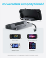 Anker hub USB-C 6w1 do Steam Deck/ROG Ally – HDMI 4K, Ethernet, PD 100 W – zdjęcie 7