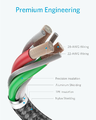 Anker kabel USB-A Lightning 2 szt. 1,8 m, nylon, MFi, czarny