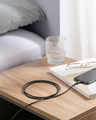 Anker kabel USB-A Lightning 2 szt. 1,8 m, nylon, MFi, czarny