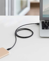Anker kabel USB-A Lightning 2 szt. 1 m, nylon, MFi, czarny