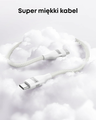 Anker kabel USB-C USB-C 240 W, pleciony, 1,8 m, biały