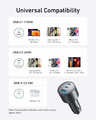 Anker ładowarka samochodowa USB-C 167,5 W, 3 porty