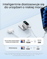 Anker ładowarka USB-C 100 W GaN z wyświetlaczem, 3 porty – zdjęcie 6