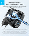 Anker ładowarka USB-C 100 W GaN z wyświetlaczem, ciemnoszara – zdjęcie 2