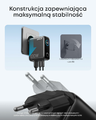 Anker ładowarka USB-C 100 W GaN z wyświetlaczem, ciemnoszara – zdjęcie 5