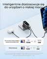 Anker ładowarka USB-C 100 W GaN z wyświetlaczem, ciemnoszara – zdjęcie 6