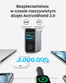 Anker ładowarka USB-C 140 W - 4 porty, wyświetlacz dotykowy, srebrna – zdjęcie 5