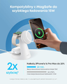 Anker MagGo 3w1 Qi2 15 W - stacja ładująca ze stojakiem, biała – zdjęcie 3