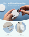 Anker MagGo magnetyczny czytnik kart SD i TF USB-C, zielony