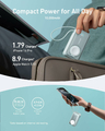 Anker MagGo Powerbank 10000 mAh z ładowarką Apple Watch, zielony – zdjęcie 4