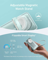 Anker MagGo Powerbank 10000 mAh z ładowarką Apple Watch, zielony – zdjęcie 5