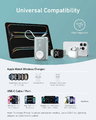 Anker MagGo Powerbank 10000 mAh z ładowarką Apple Watch, zielony – zdjęcie 6