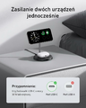 Anker MagGo stojak 2 w 1 ładowarka indukcyjna MagSafe 15 W, czarny – zdjęcie 4