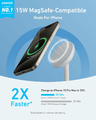 Anker MagGo stojak ładujący Qi2 15 W – zgodny z MagSafe, biały
