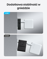 Anker Nano adapter podróżny 5w1, 4 porty USB, ponad 200 krajów, czarny