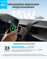 Anker Nano bezprzewodowa ładowarka samochodowa MagSafe 15 W – zdjęcie 2